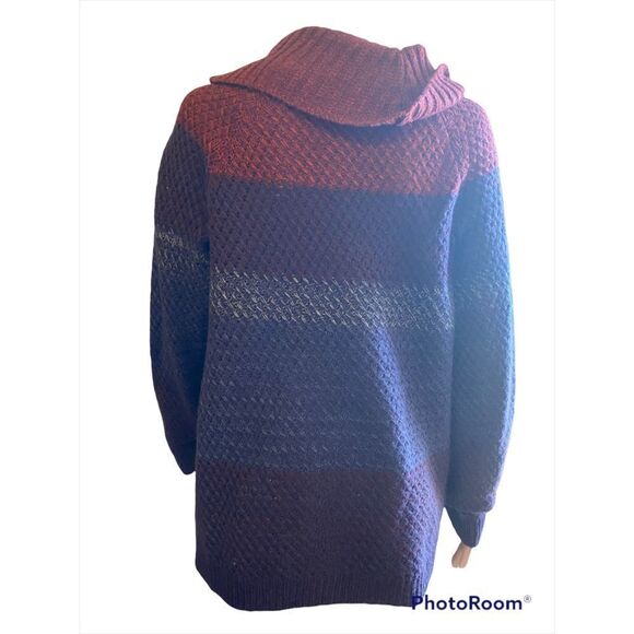 Vintage Signature Studio Cowl Neck Sweater L - Picture 2 of 9